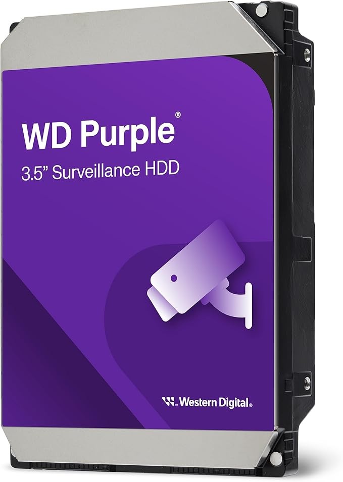 Western Digital WD Purple Surveillance Internal Hard Drive (3.5 inch) (6 TB) — product photo